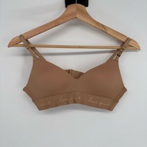 PINK Victoria's Secret Women's Tan Bra New 34 A